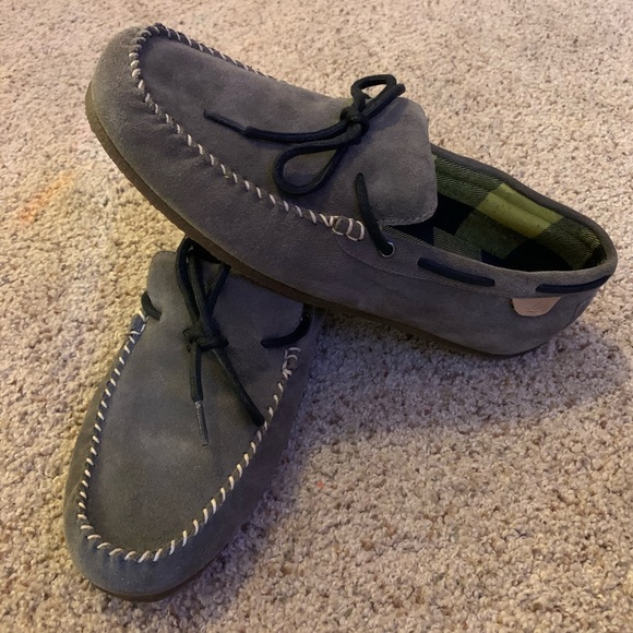 Sperry Other - EUC Sperry Men’s Gray Moccasins Size 11M